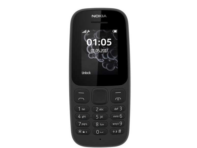 Nokia 105 обзор 2017