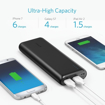 Picture of Anker PowerCore 20,000 mAh Power Bank with QC 3.0 - Black