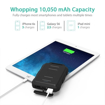 Picture of RAVPower Power Bank 10050 mAh Black/Green