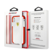 Picture of Ferrari Shockproof Hard Case For iPhone X- Red