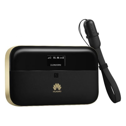 Picture of Huawei Pro 2 E5885Ls ,CAT6 4G LTE WiFi + Power Bank Built In 6,400mAh - Black & Gold
