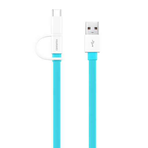 Picture of Huawei , AP55S 2-IN-1 USB Type-C + Micro USB - 1.5M - Blue