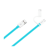 Picture of Huawei , AP55S 2-IN-1 USB Type-C + Micro USB - 1.5M - Blue