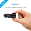 Picture of Anker PowerDrive , 2 Ports 24W With 3ft Micro-USB Cable - Black