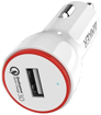 Picture of Anker PowerDrive+ , 1 Port 24W Car Charger QC3.0 With 3ft Micro Cable - White