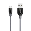 Picture of Anker Powerline+ , Micro USB 3ft - Gray