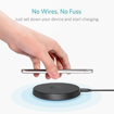 Picture of Anker PowerTouch 5 , Wireless Charging Pad, Qi/PMA Wireless Charging, 5 Watts - Black