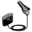 Picture of Naztech , Roadstar 5 USB Car Charger and Hub QC 3.0 - Black