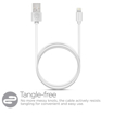Picture of HyperGear , MFi Lightning 4ft. Charge & Sync Cable - White
