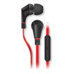Picture of Naztech , NoiseHush NX80 Stereo 3.5mm Headset with Mic - Red / Balck