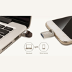 صورة اداتا ، ذاكرة فلاش ميموري من USB-A الى USB-C بسعة 16GB  لاجهزة الابتوب والهواتف الذكية