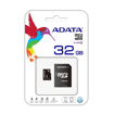 Picture of ADATA 32GB microSDHC Class 4 Memory Card with Adaptor