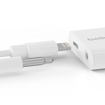 Picture of Belkin 3.5mm Audio + Charge RockStar Adapter  - White