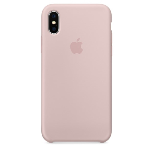 Picture of Apple iPhone X Silicone Case - Pink Sand
