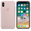 Picture of Apple iPhone X Silicone Case - Pink Sand