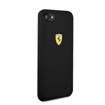 Picture of Ferrari Silicon Case For iPhone 8 - Black