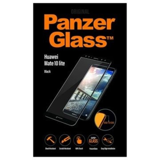 صورة بانزر جلاس ، حماية  شاشة زجاجية ، لأجهزة هواوي Mate10 Lite - شفاف 