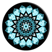 Picture of PopSockets Collapsible Grip & Stand for Phones and Tablets - Peace Mandala Sky