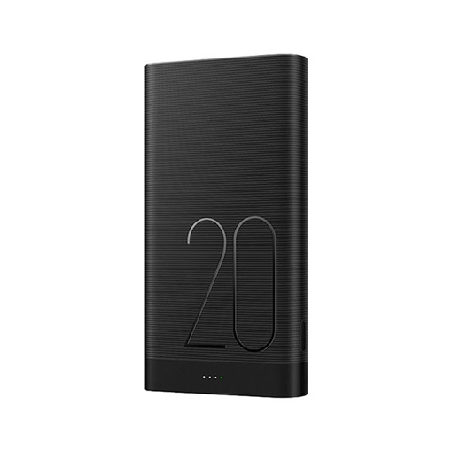 Picture of Huawei Power Bank 20,000 mAh with Quick Charge with Type-C input  - AP20Q - Black