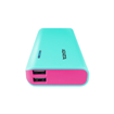 Picture of ADATA Power Bank 10,000 mAh with LED Flash Light -  Blue & Pink