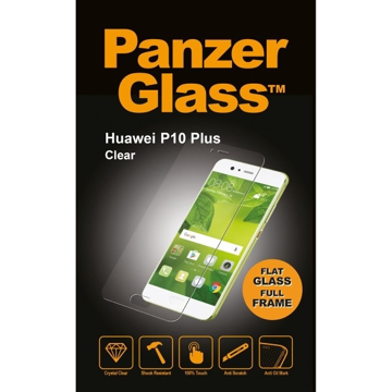 الصورة: بانزر جلاس ، حماية شاشة زجاجية لأجهزة هواوي P10 Plus - شفاف 