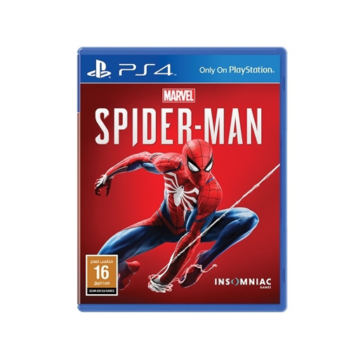 Picture of Spiderman, PlayStation 4 Game