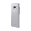 Picture of Samsung Clear Back Cover for Samaung S8 - Silver