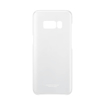Picture of Samsung Clear Back Cover for Samaung S8 - Silver
