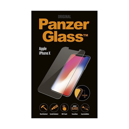 Picture of PanzerGlass iPhone X/XS Standard fit