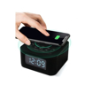 Picture of Homtime , D2qi Bluetooth Speaker with Alarm Clock and Wireless Charging