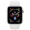 Picture of Apple Watch Series 4 GPS, 44mm Aluminium Case with White Sport Band - Silver