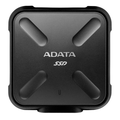 Picture of ADATA SD700 512 GB Shockproof and Waterproof Durable External SSD - Black