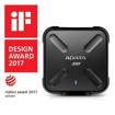 Picture of ADATA SD700 512 GB Shockproof and Waterproof Durable External SSD - Black