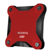 Picture of ADATA SD600 256 GB  Shockproof External SSD - Red