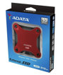 Picture of ADATA SD600 512 GB  Shockproof External SSD - Red
