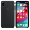 Picture of Apple Silicone Case For iPhone XS Max - Black
