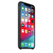 Picture of Apple Silicone Case For iPhone XS Max - Black