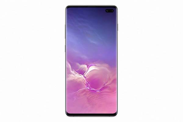 Samsung Galaxy S10 Plus 128 Gb Dual Lte Ceramic Black Haddad الحداد