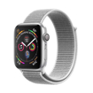 Picture of Apple Watch Series 4 GPS,  44mm  Aluminium Case with Silver Sport Loop - Silver
