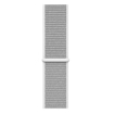 Picture of Apple Watch Series 4 GPS,  44mm  Aluminium Case with Silver Sport Loop - Silver