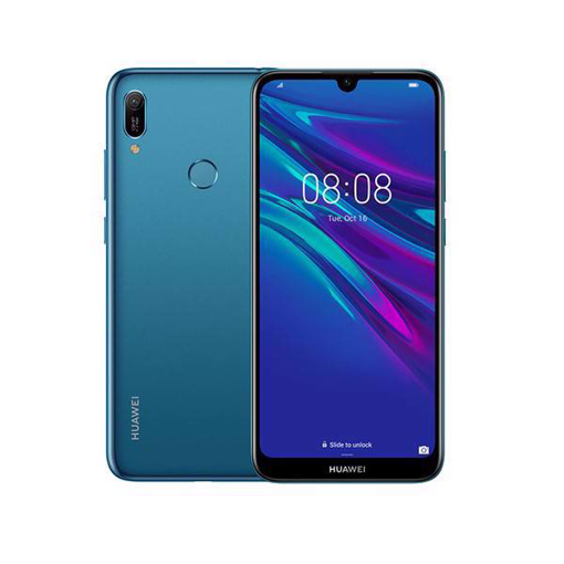 Picture of Huawei Y6 Prime 2019 Dual 4G 32GB - Sapphire Blue