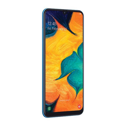 Picture of Samsung , Galaxy A30 (2019) Dual Sim LTE, 6.4" 64 GB - Blue