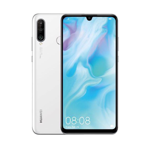 Picture of Huawei P30 Lite Dual 4G 128GB - Pearl White