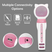 Picture of Promate Wireless Karaoke Microphone and Speaker - Pink