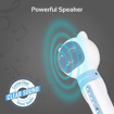 Picture of Promate Wireless Karaoke Microphone and Speaker - Blue