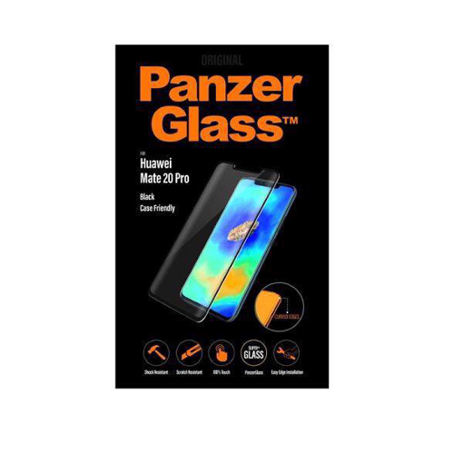 Picture of PanzerGlass Screen Protector Case Friendly For Huawei Mate 20 Pro - Black