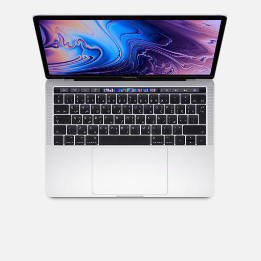Picture of Apple Mac Book Pro 13-inch MacBook Pro with Touch Bar: 2.3GHz quad-core 8th-generation Intel Core i5 processor, 256GB - Silver