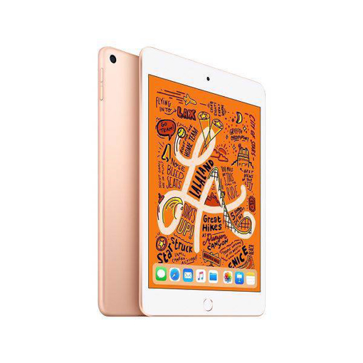 Picture of Apple iPad Mini , 5th WI-FI + Cellular 256GB - Gold