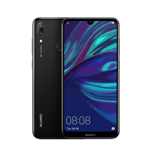 Picture of Huawei Y7 Prime 2019 Dual 4G 64GB - Midnight Black