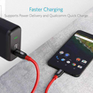 Picture of Anker Powerline+ USB-C to USB-C 2.0 3ft  UN With Pouch - Red